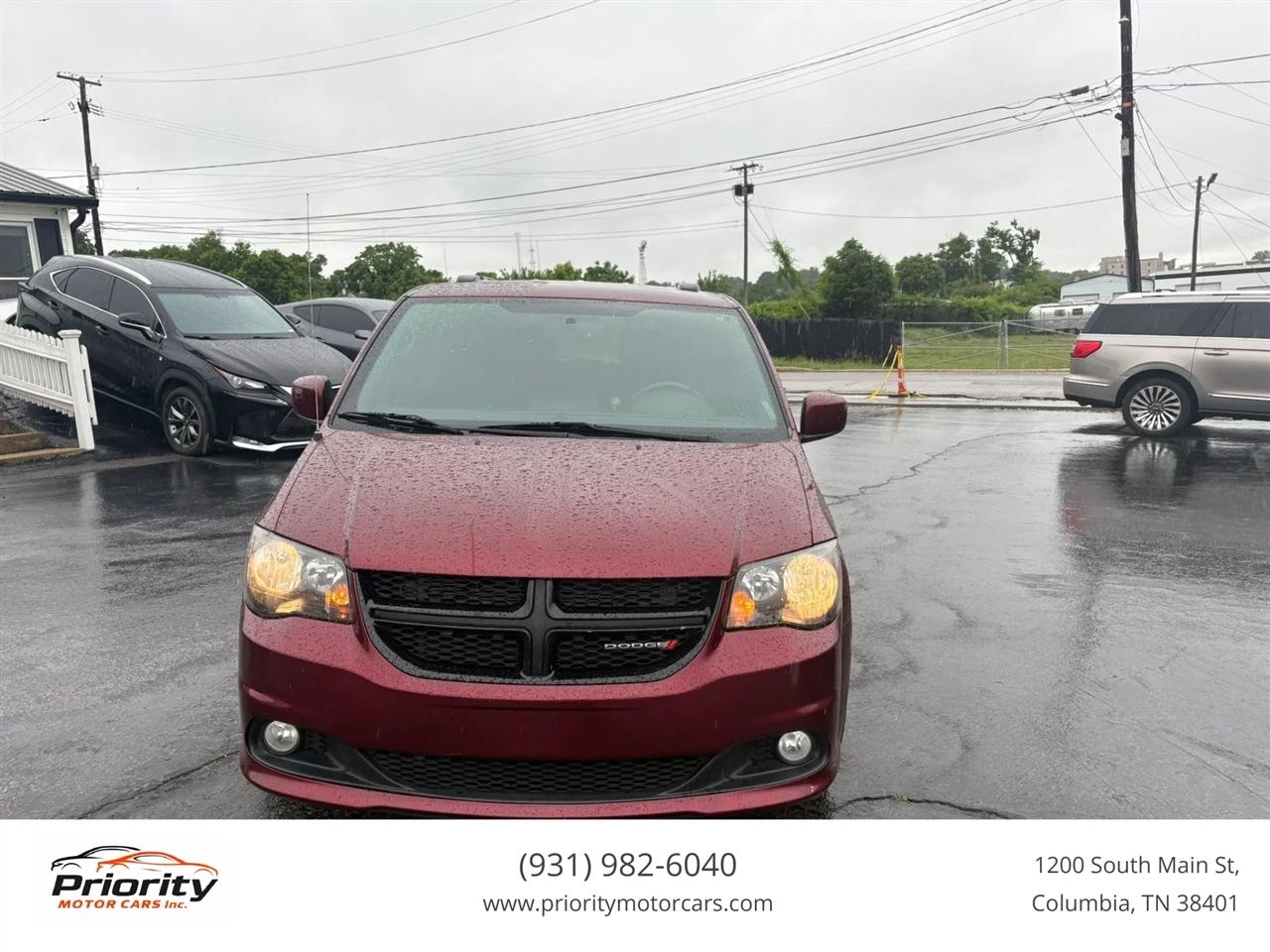Dodge Grand Caravan SE Plus 2018