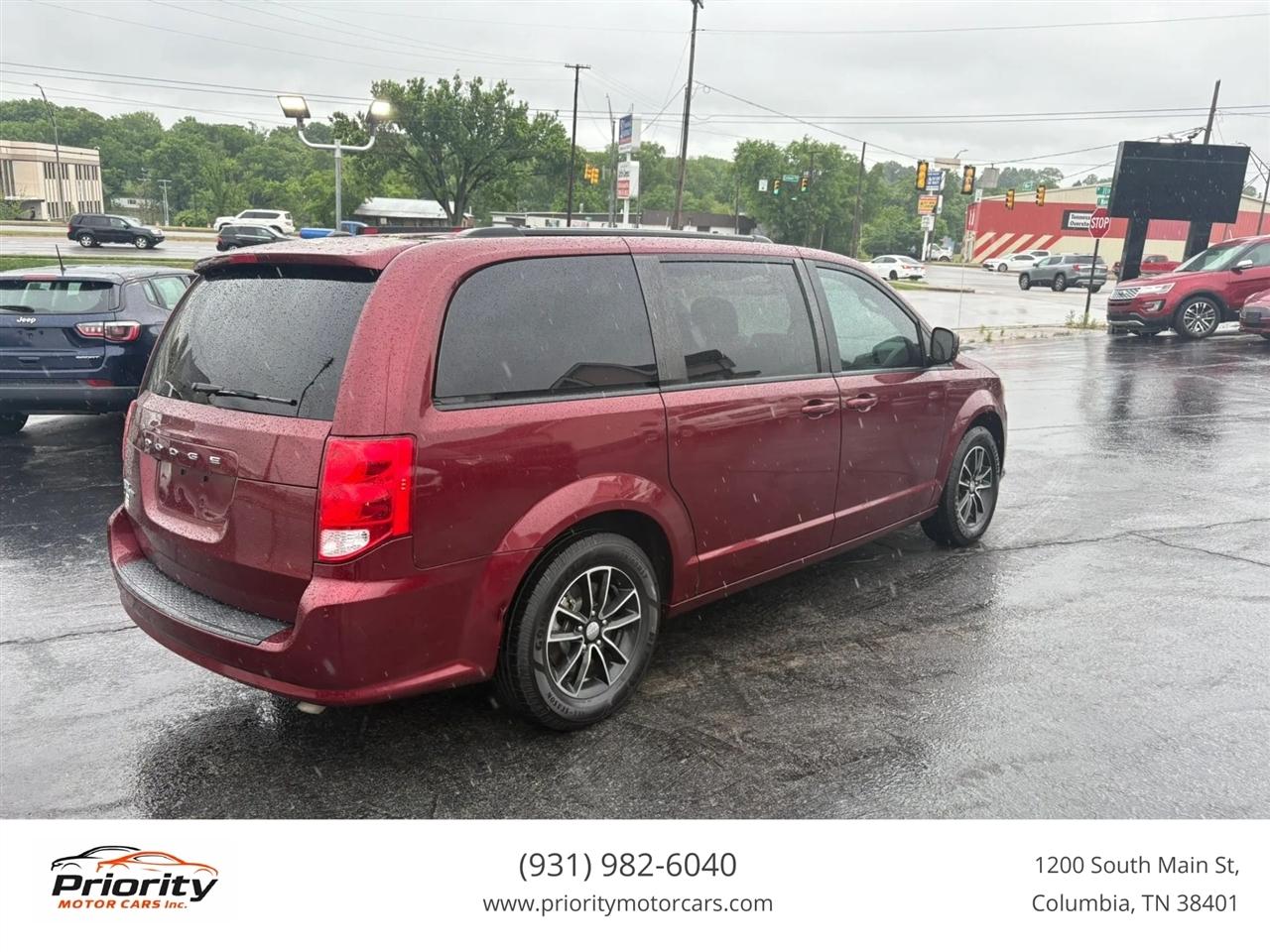 Dodge Grand Caravan SE Plus 2018