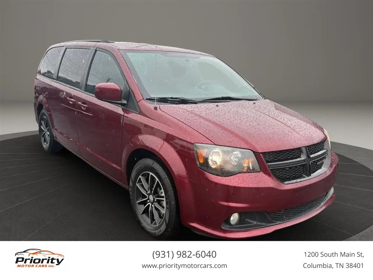 2018 Dodge Grand Caravan SE Plus
