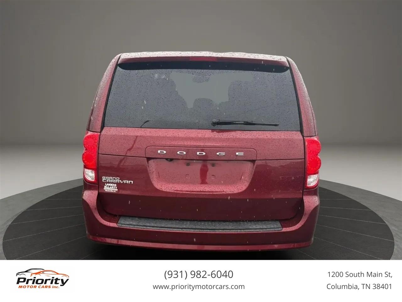 Dodge Grand Caravan SE Plus 2018