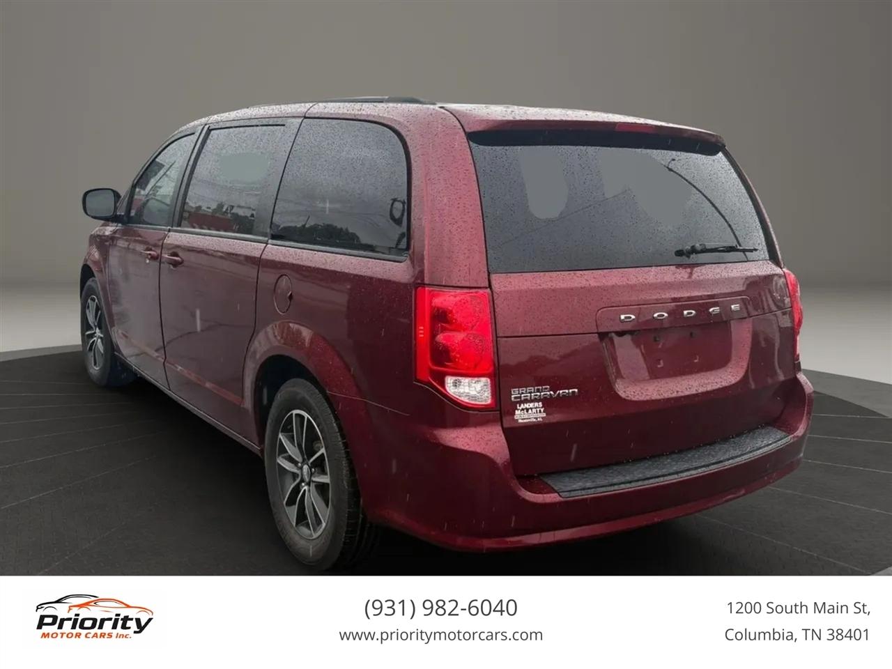 Dodge Grand Caravan SE Plus 2018