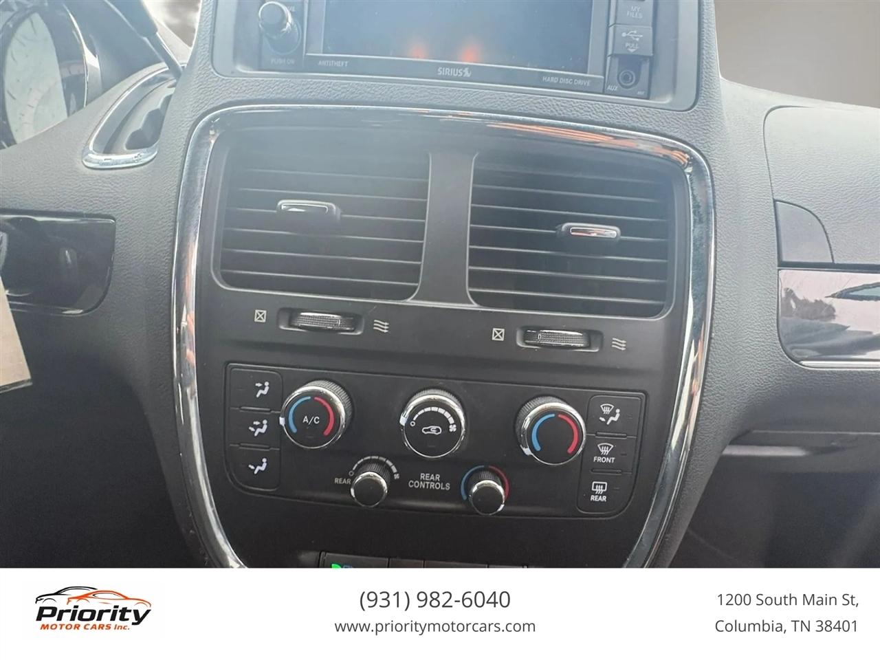 Dodge Grand Caravan SE Plus 2018