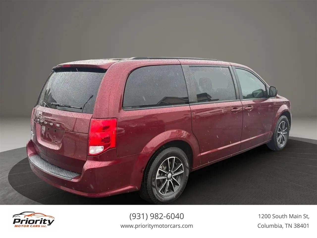 Dodge Grand Caravan SE Plus 2018