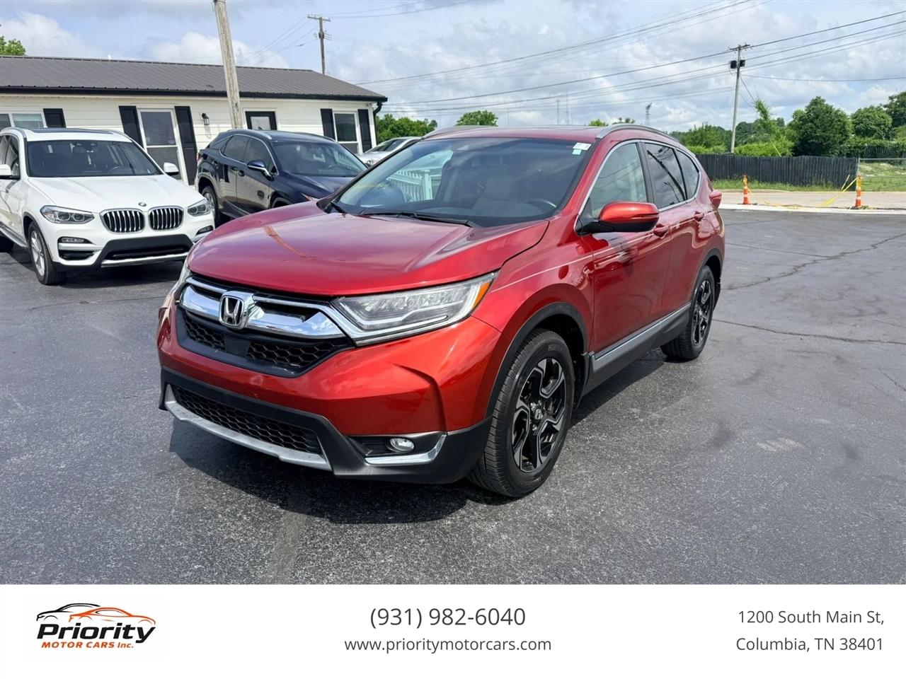 2018 Honda CR-V Touring AWD's photo
