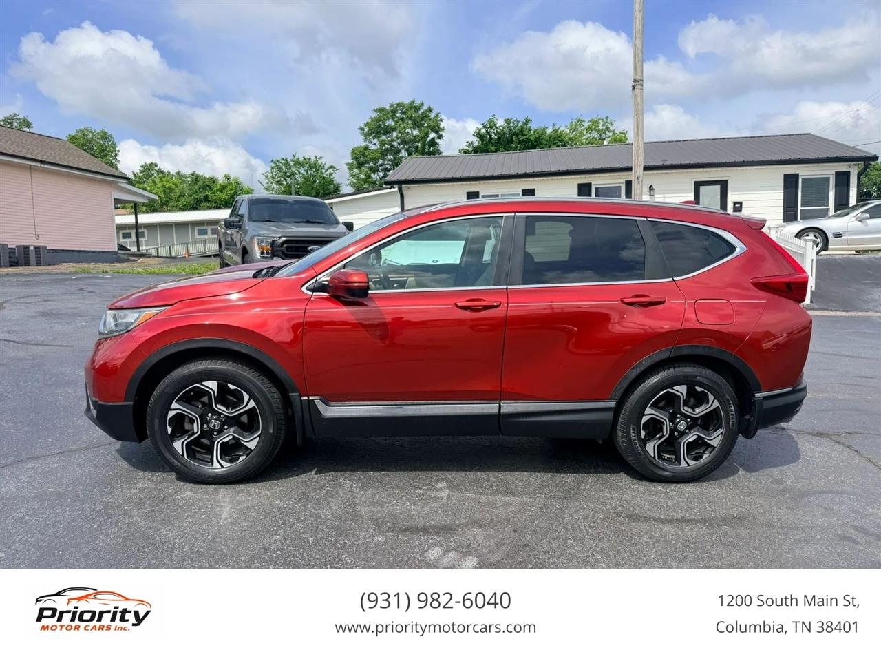 Honda CR-V Touring AWD 2018