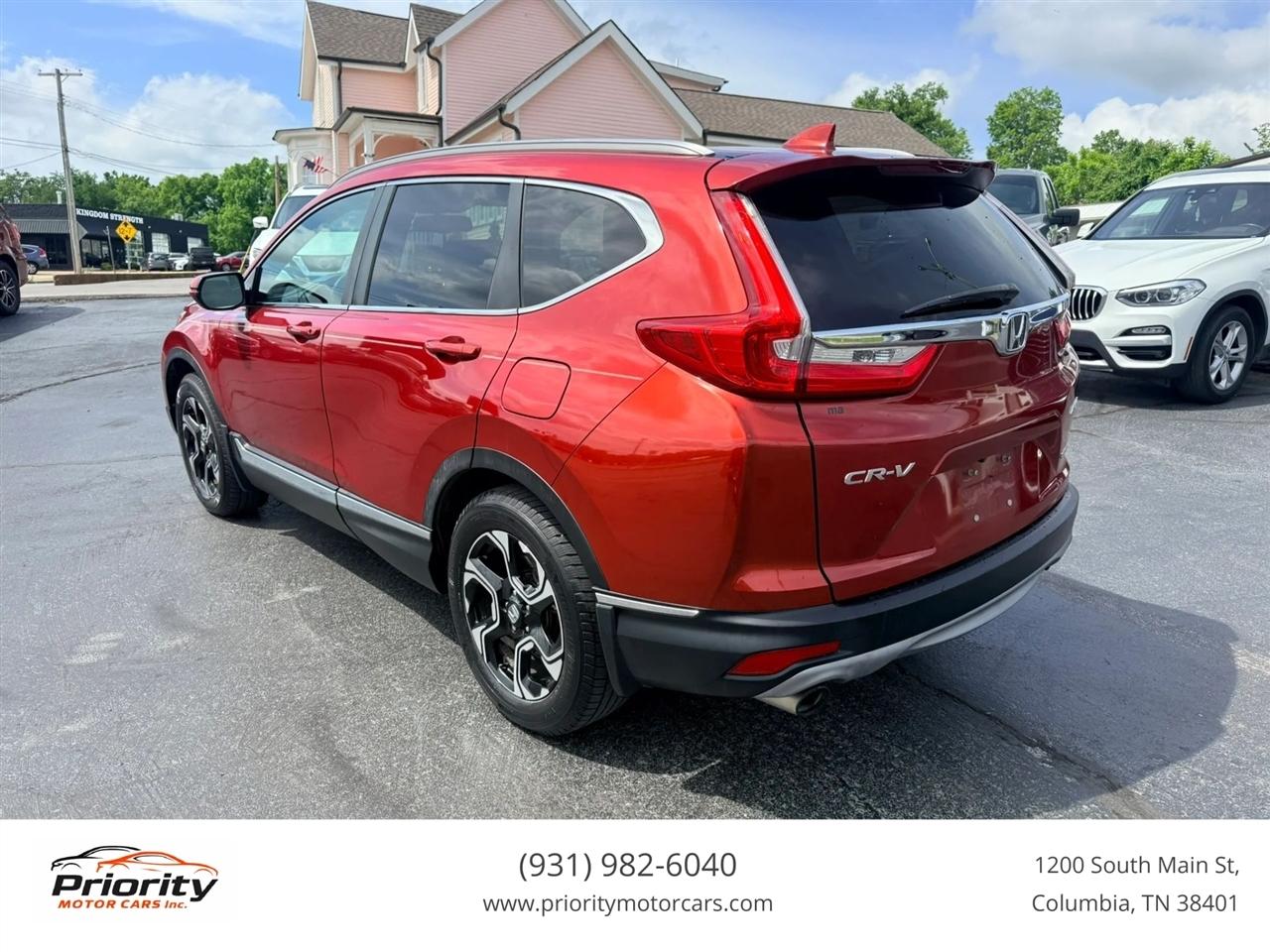 Honda CR-V Touring AWD 2018