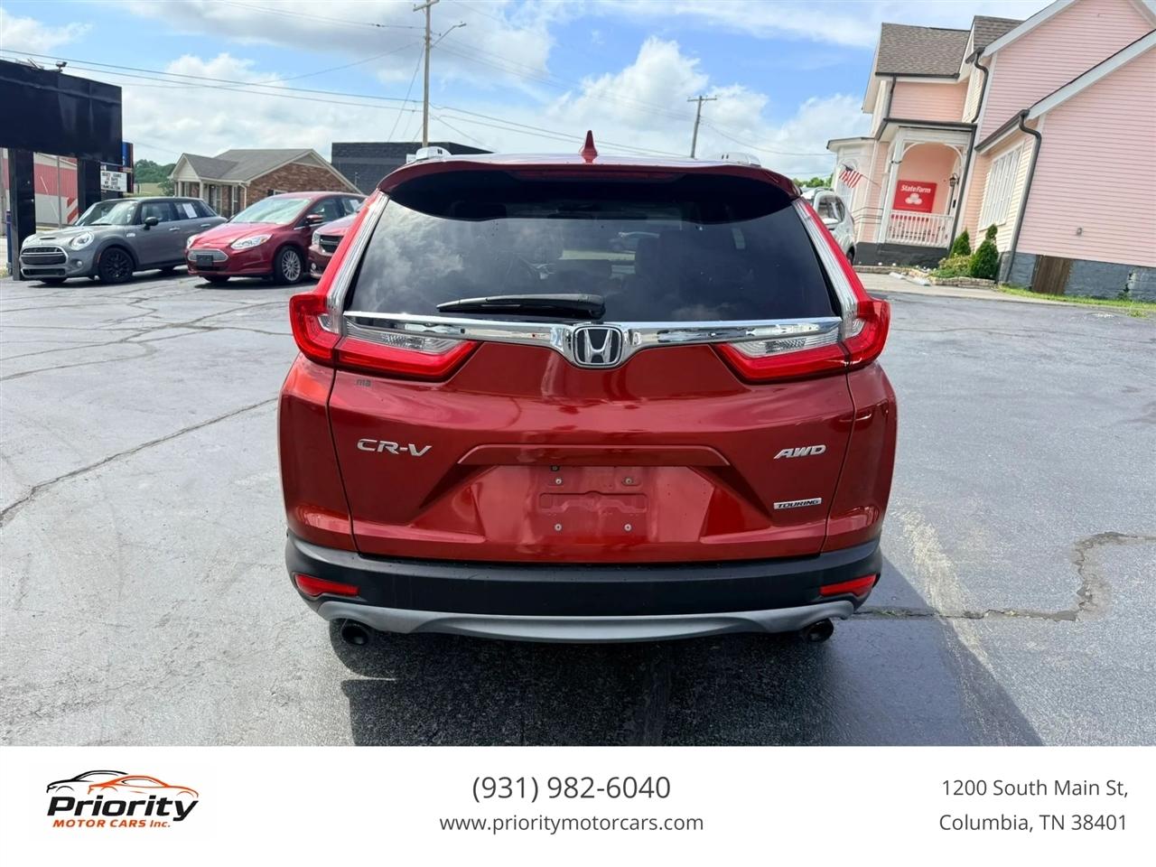 Honda CR-V Touring AWD 2018