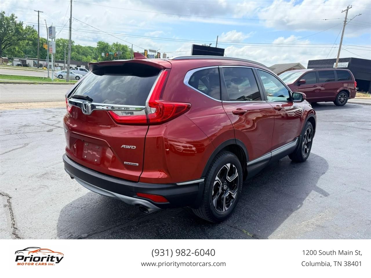 Honda CR-V Touring AWD 2018