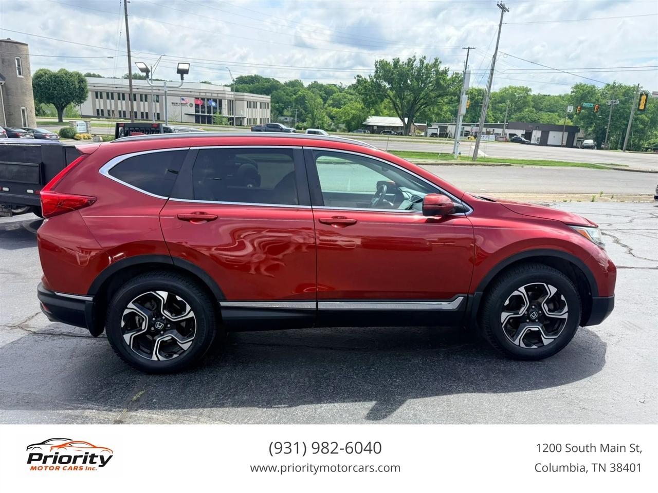 Honda CR-V Touring AWD 2018