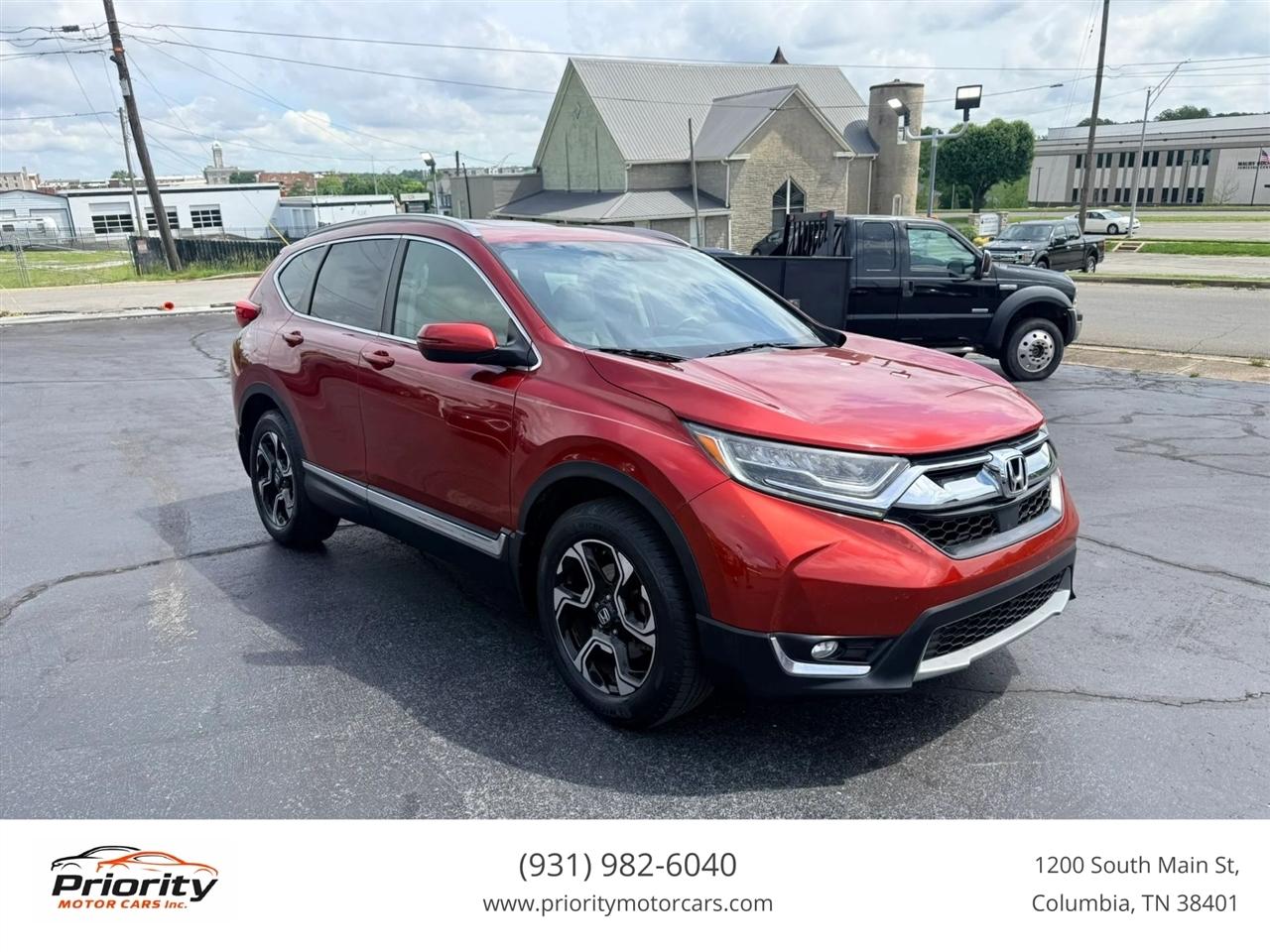 Honda CR-V Touring AWD 2018