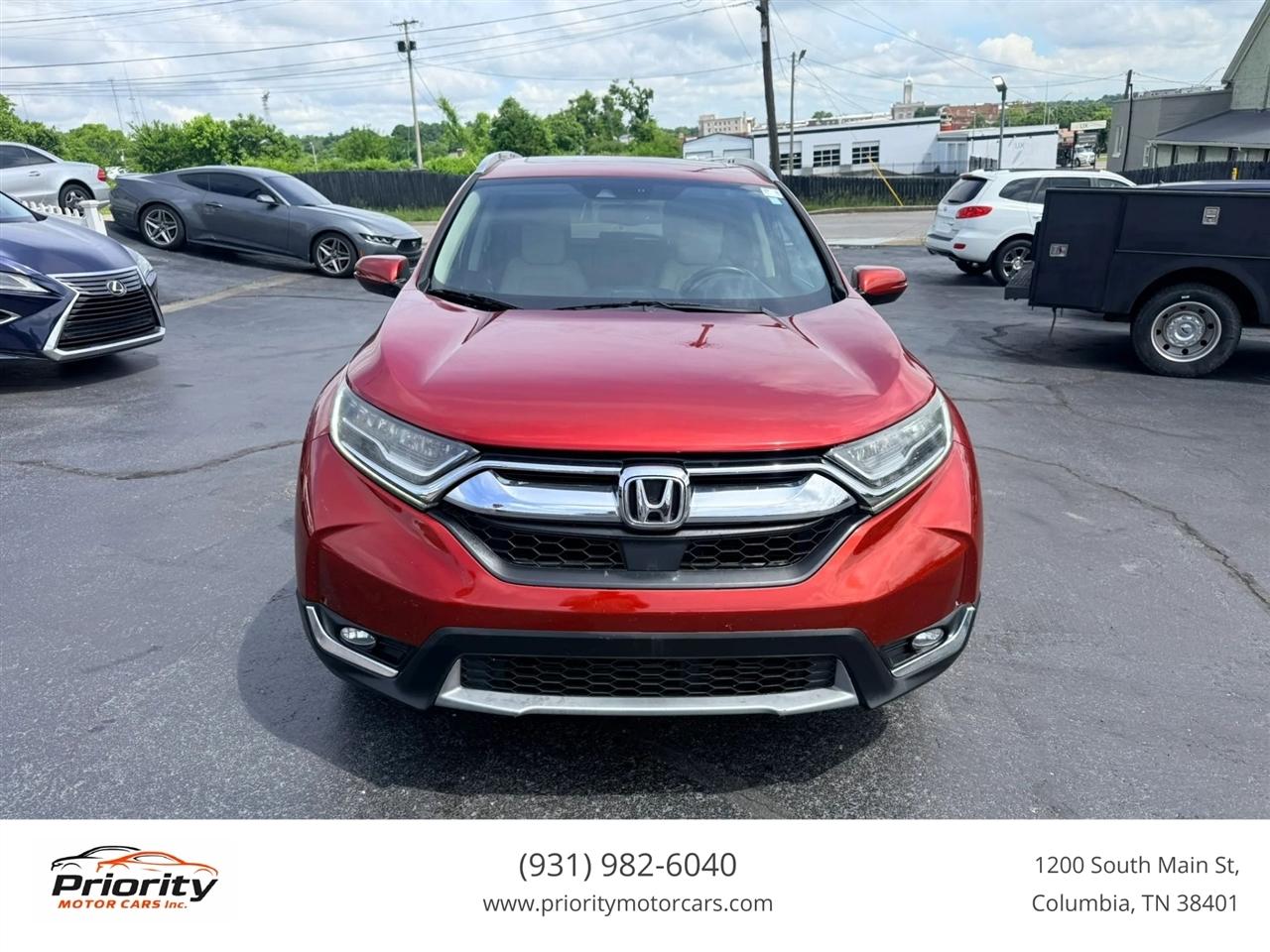 Honda CR-V Touring AWD 2018