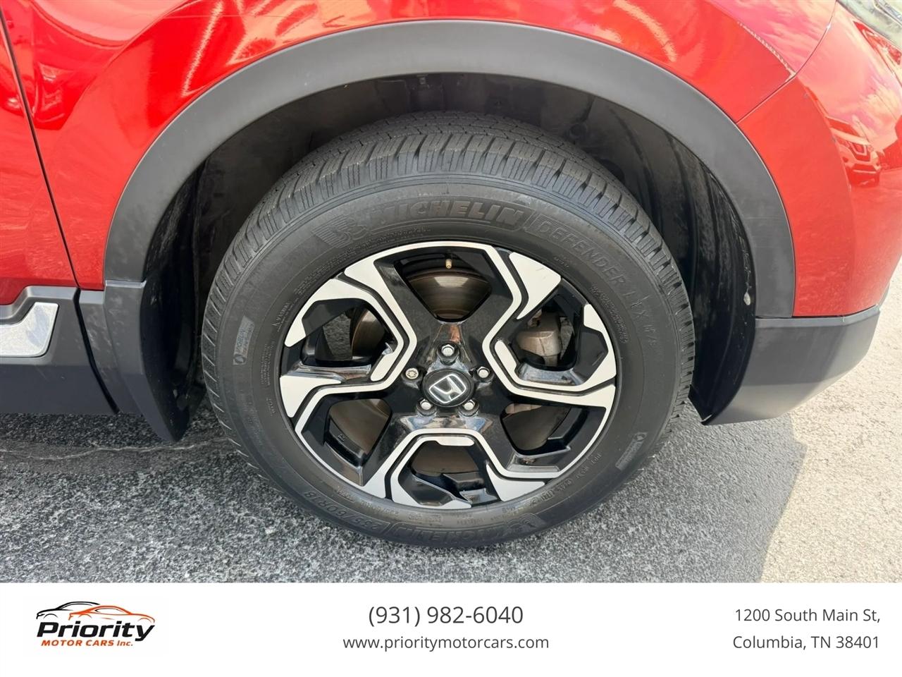 Honda CR-V Touring AWD 2018