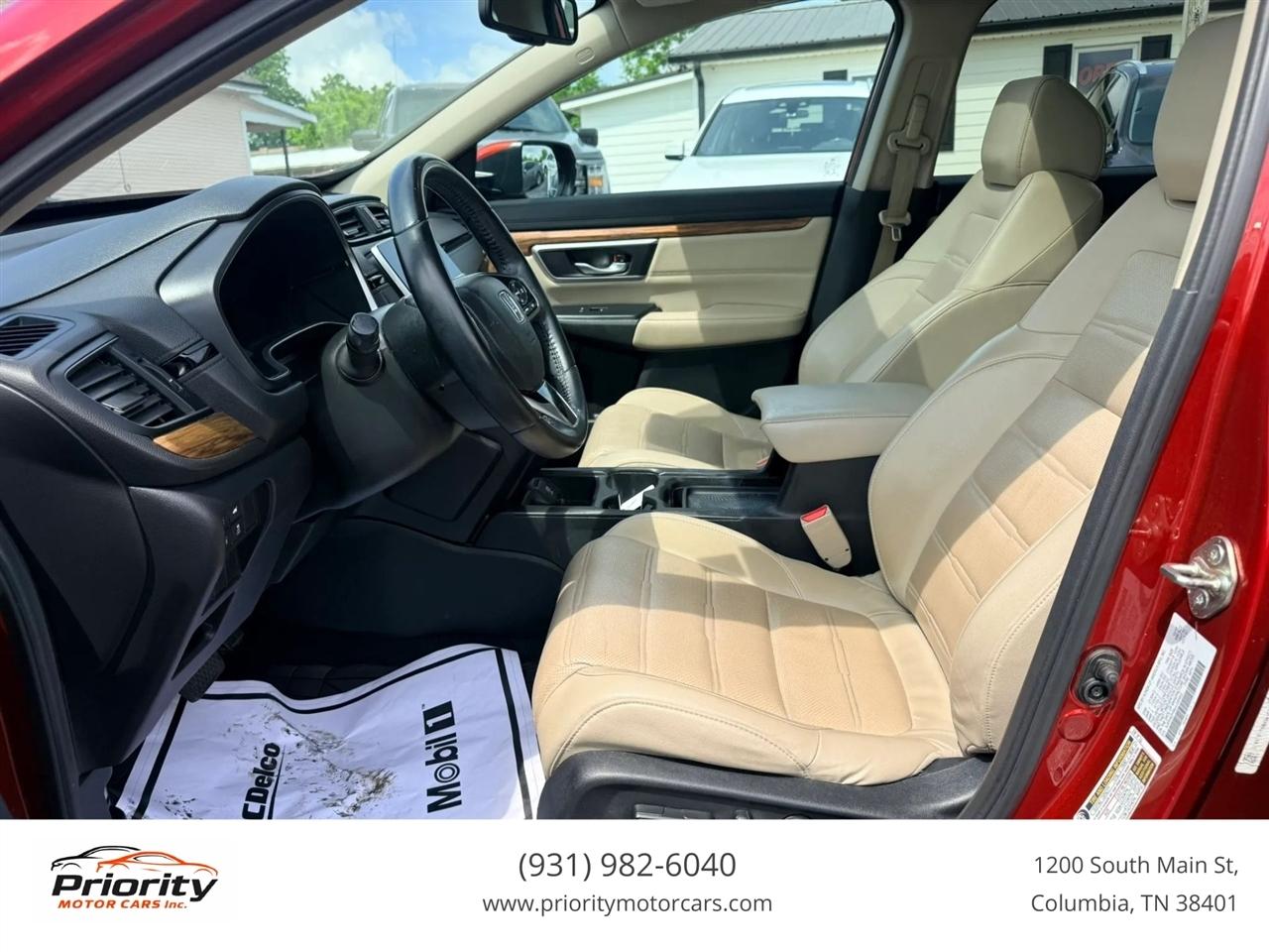 Honda CR-V Touring AWD 2018