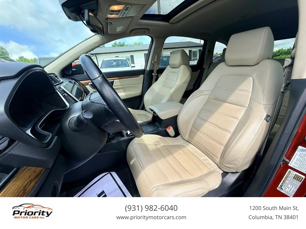 Honda CR-V Touring AWD 2018
