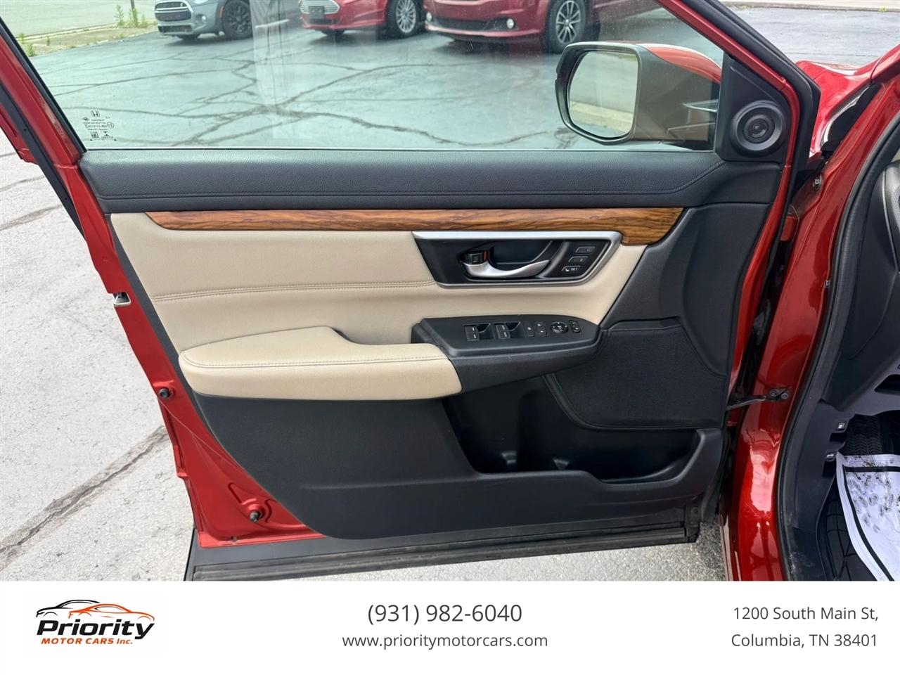 Honda CR-V Touring AWD 2018