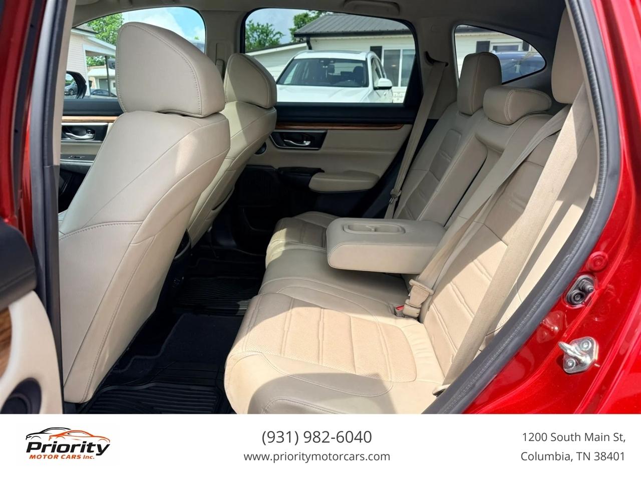 Honda CR-V Touring AWD 2018