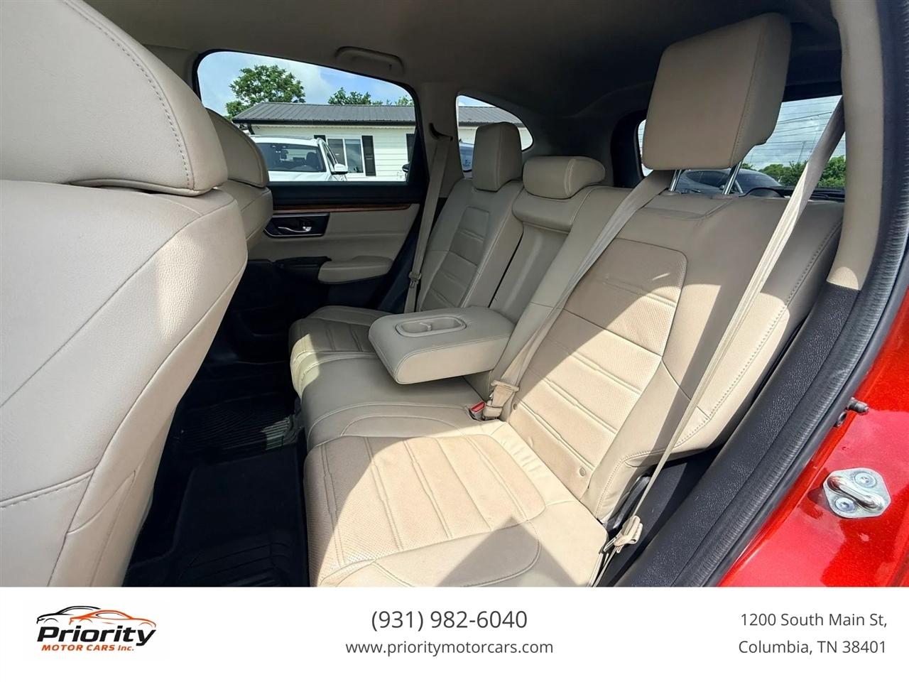 Honda CR-V Touring AWD 2018