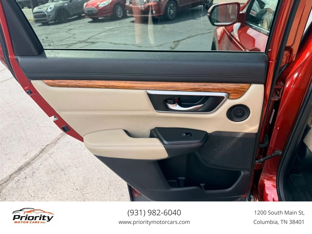 Honda CR-V Touring AWD 2018