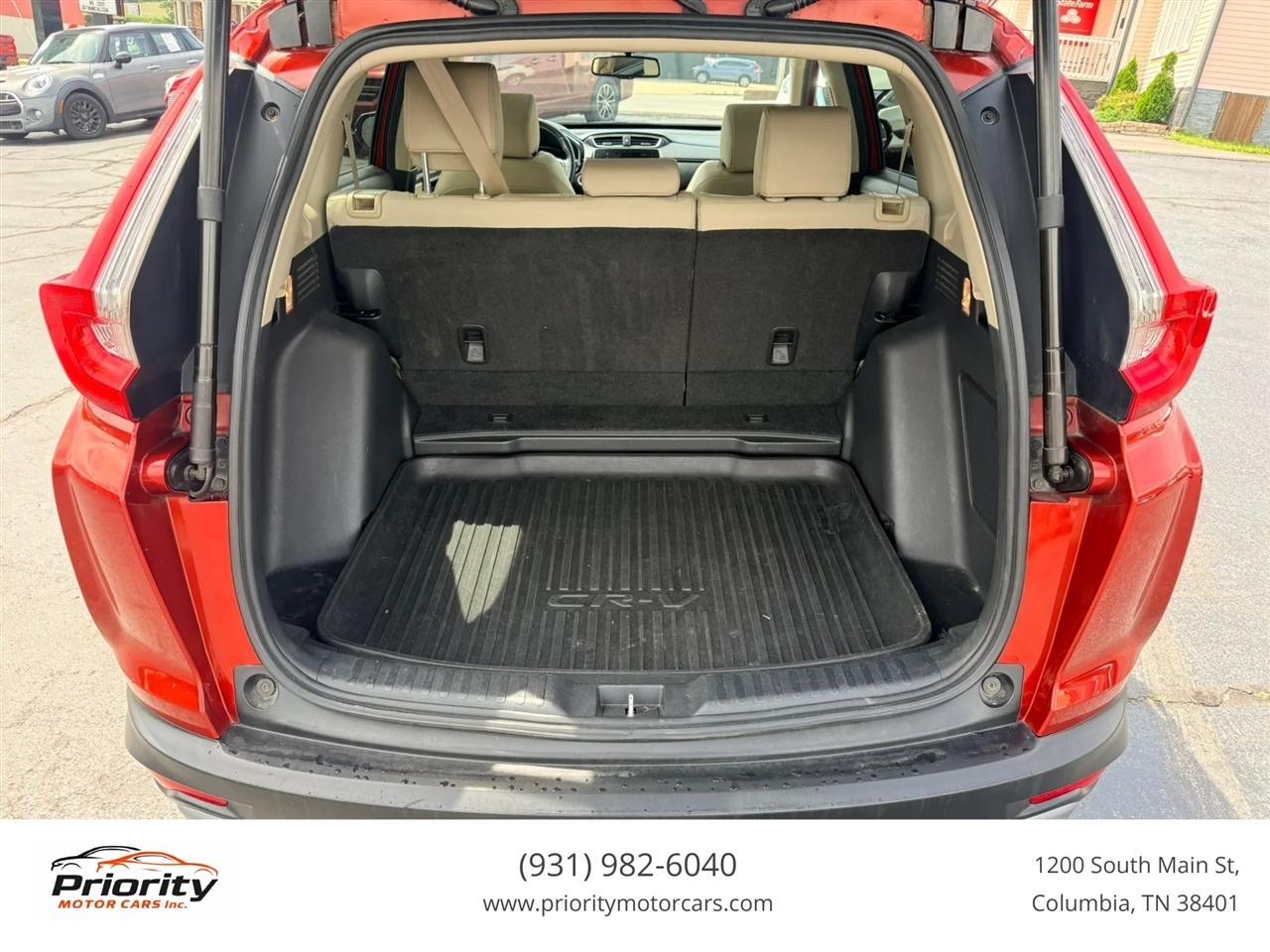 Honda CR-V Touring AWD 2018