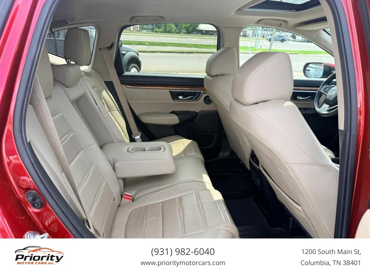 Honda CR-V Touring AWD 2018