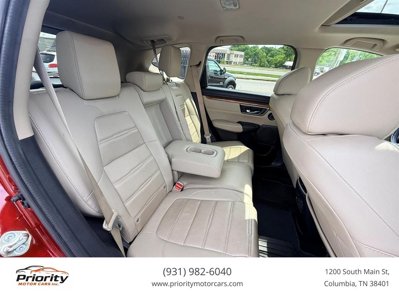 Honda CR-V Touring AWD 2018