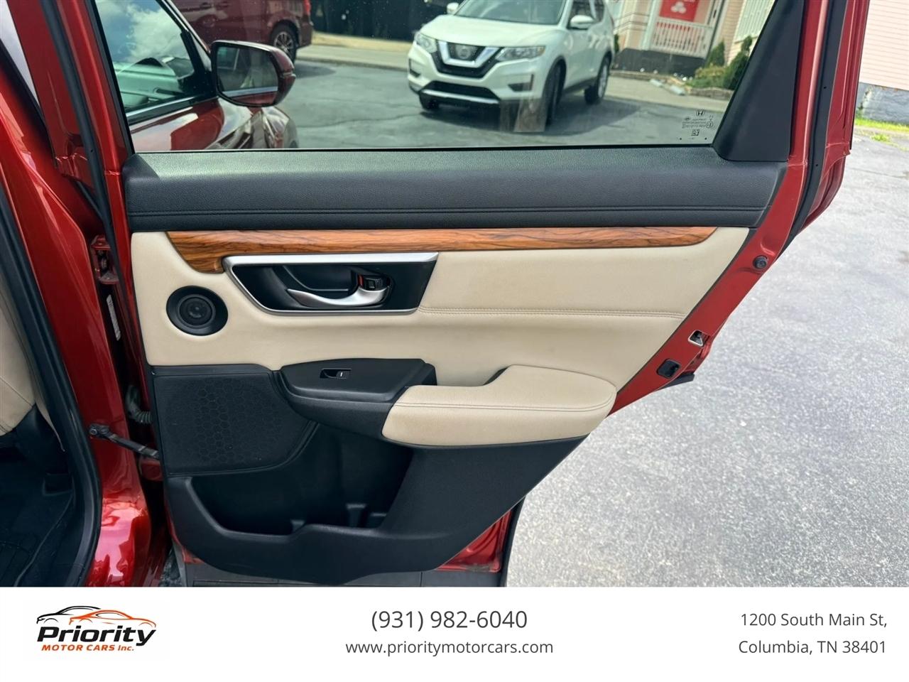 Honda CR-V Touring AWD 2018