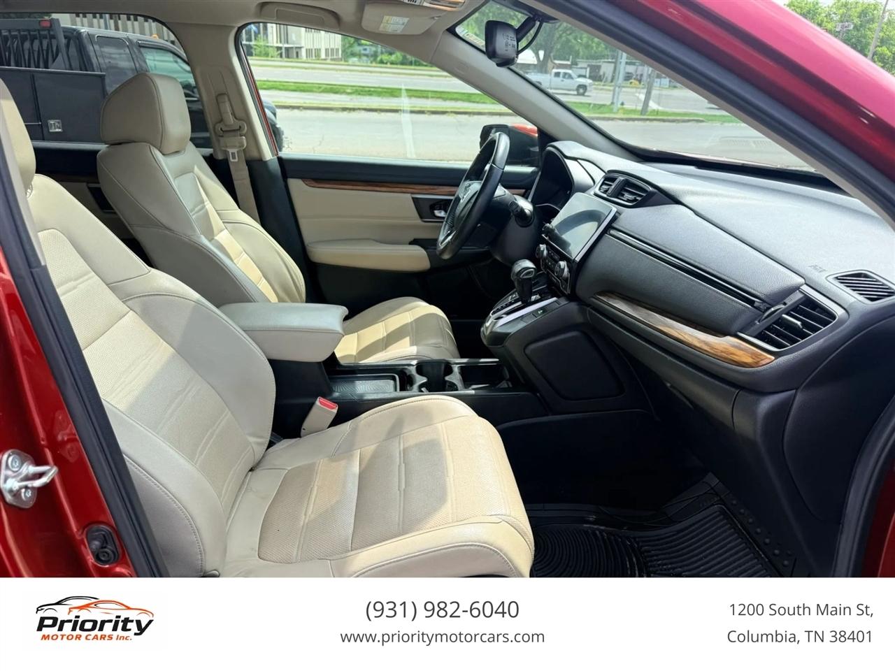 Honda CR-V Touring AWD 2018