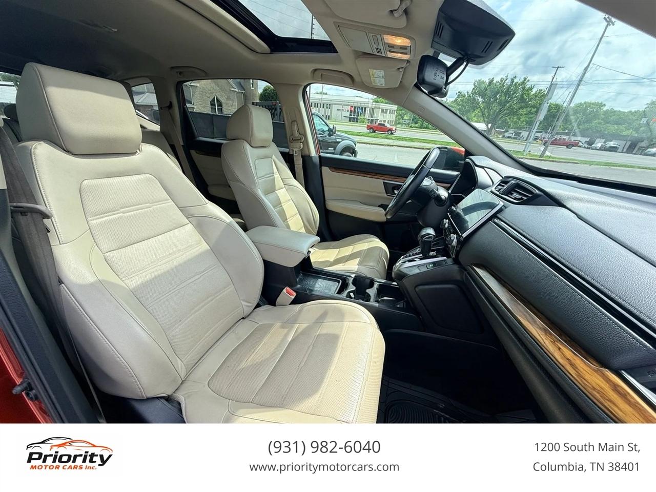 Honda CR-V Touring AWD 2018