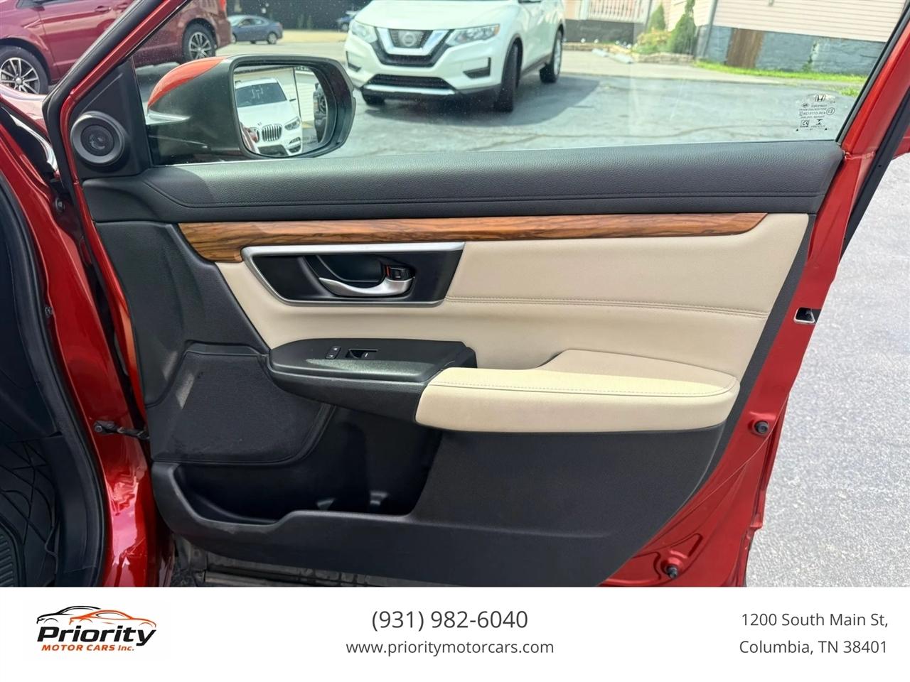 Honda CR-V Touring AWD 2018