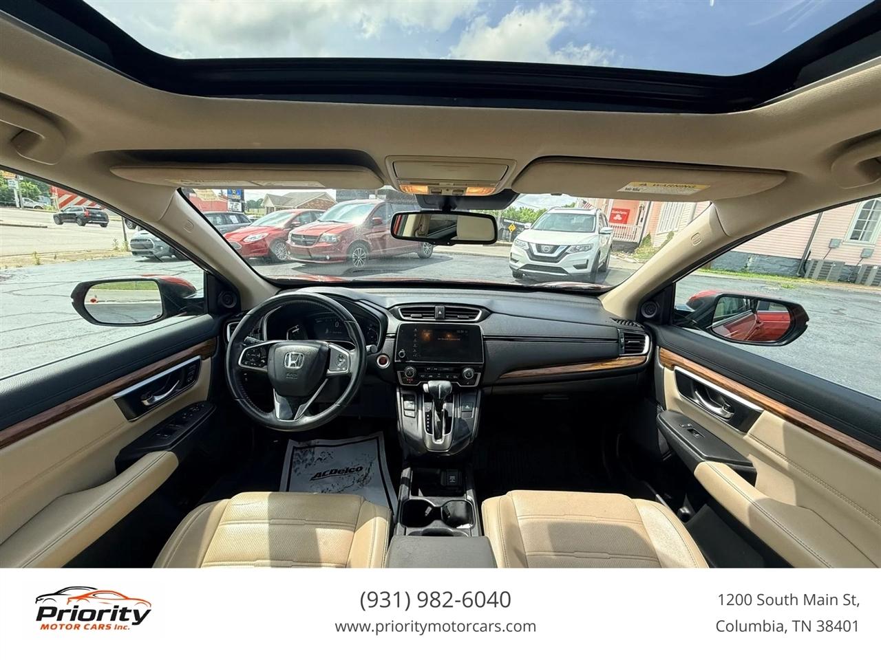 Honda CR-V Touring AWD 2018
