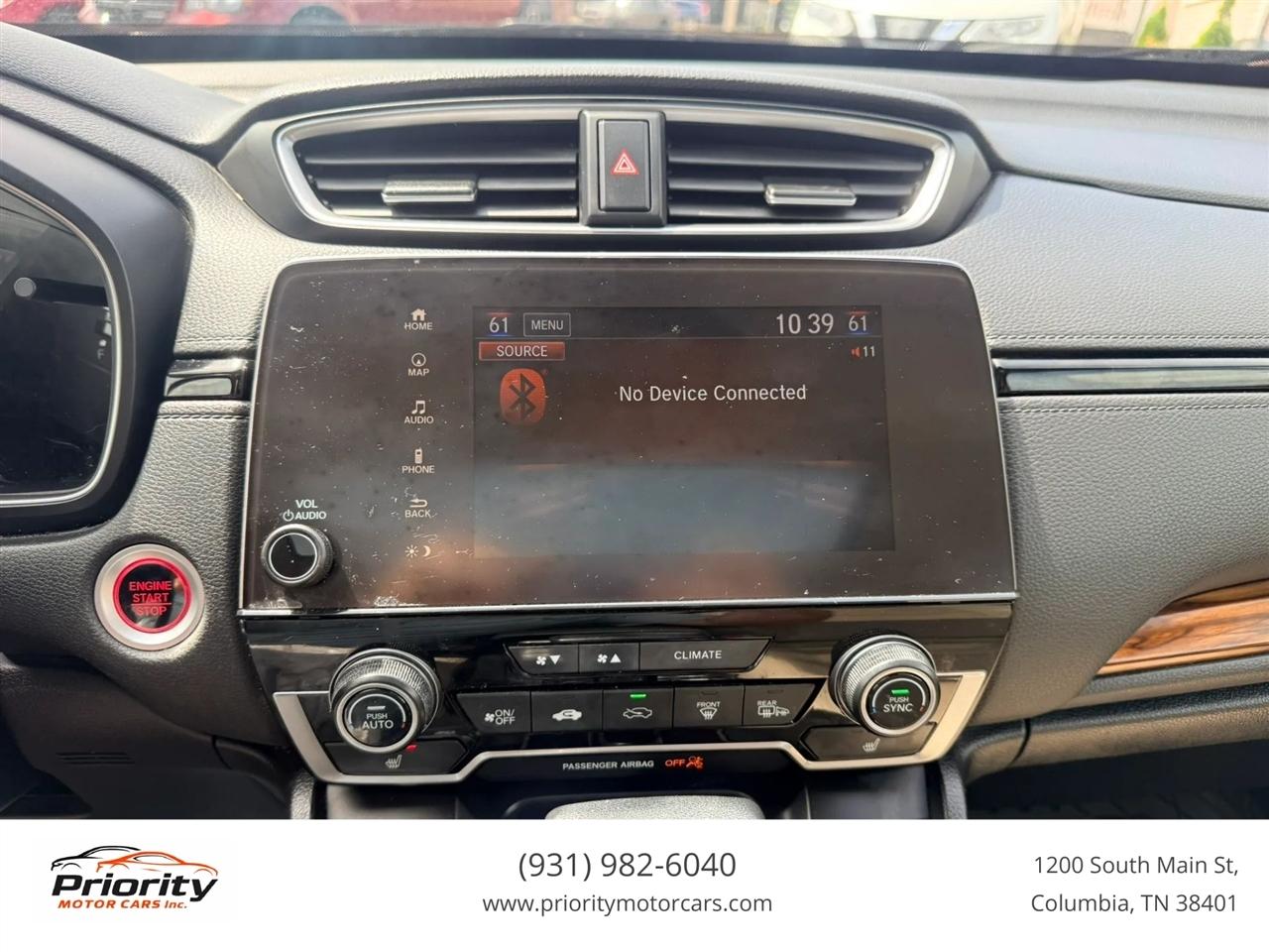 Honda CR-V Touring AWD 2018