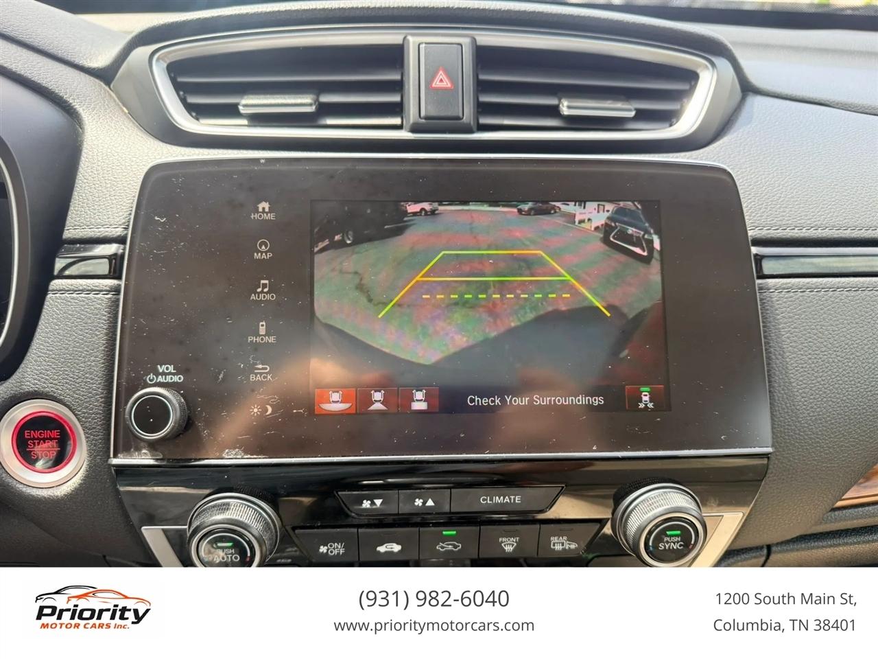 Honda CR-V Touring AWD 2018
