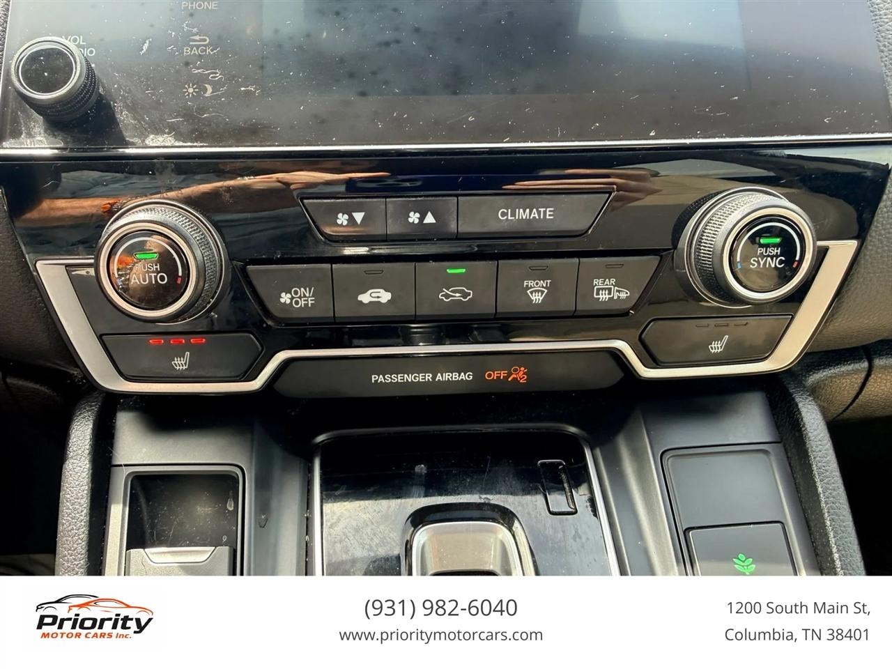 Honda CR-V Touring AWD 2018