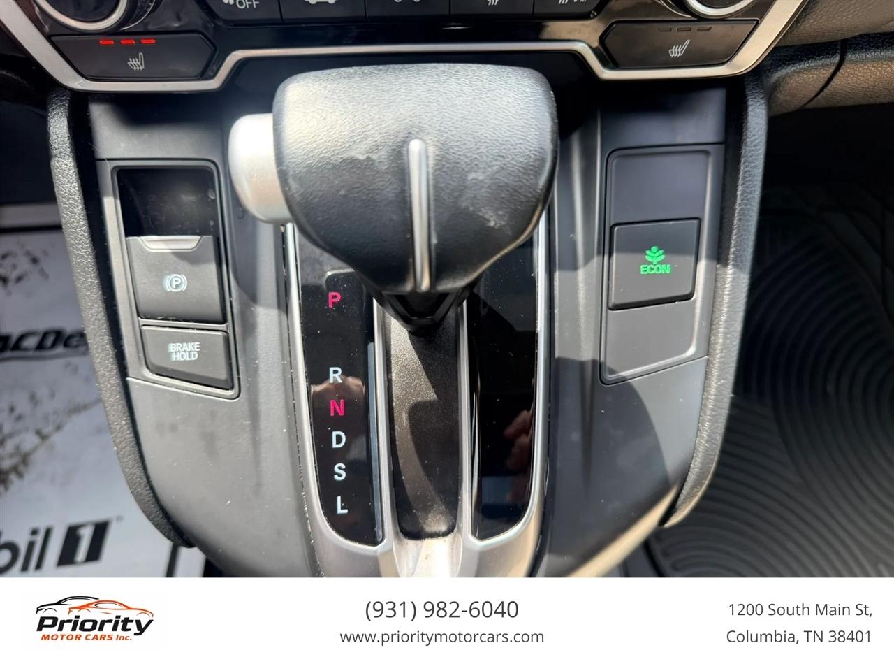 Honda CR-V Touring AWD 2018