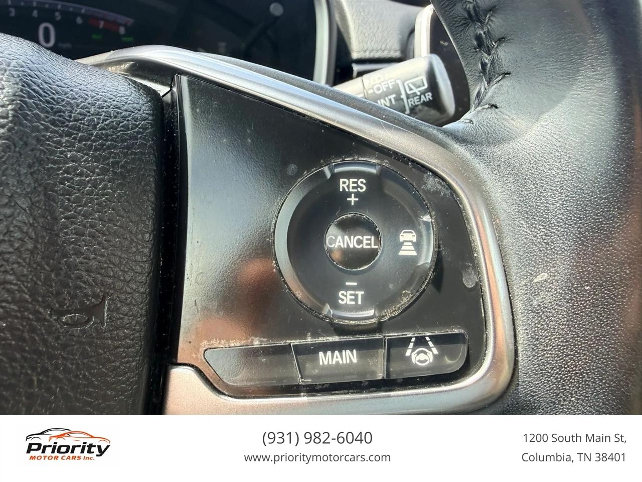 Honda CR-V Touring AWD 2018