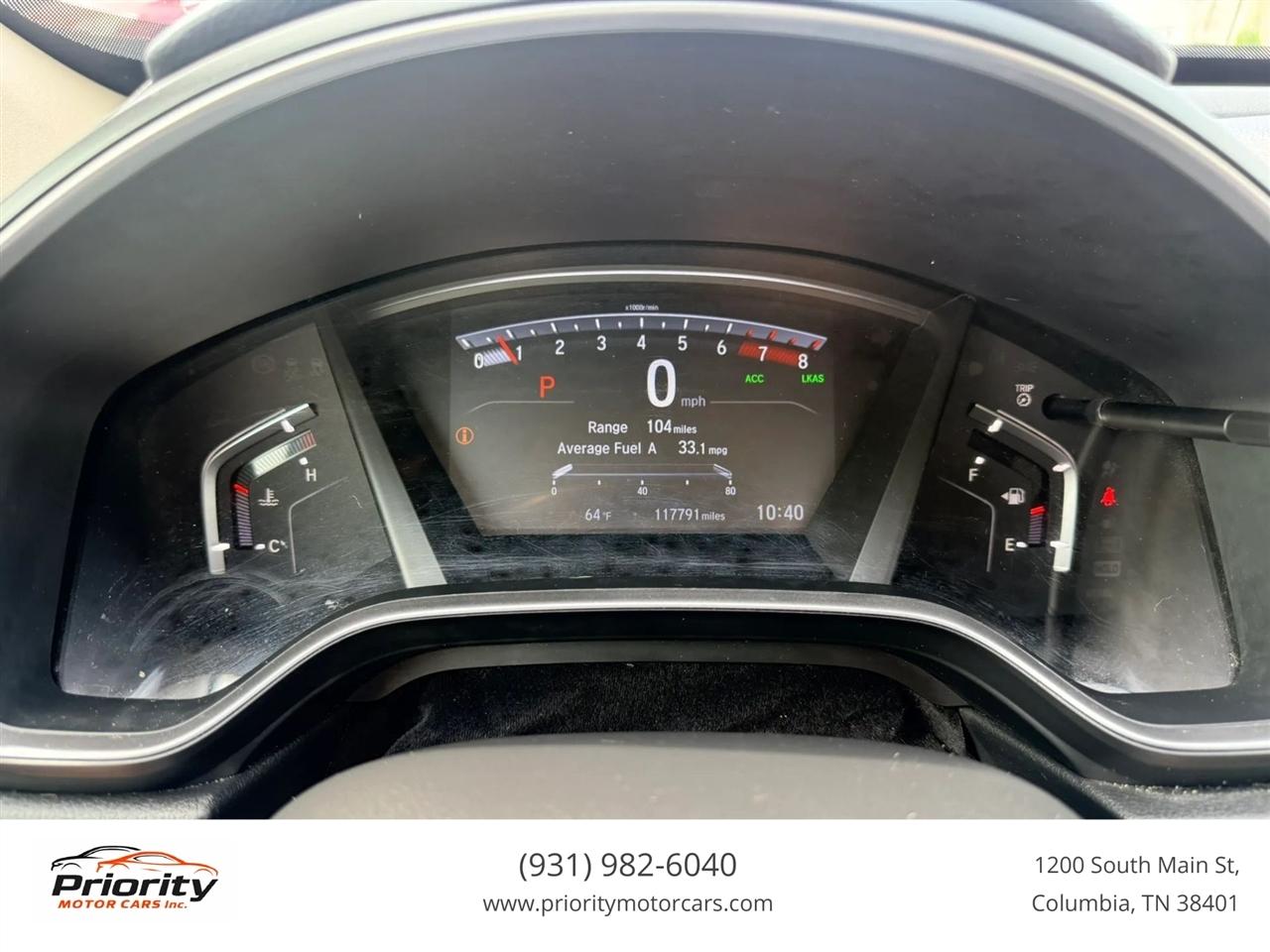 Honda CR-V Touring AWD 2018