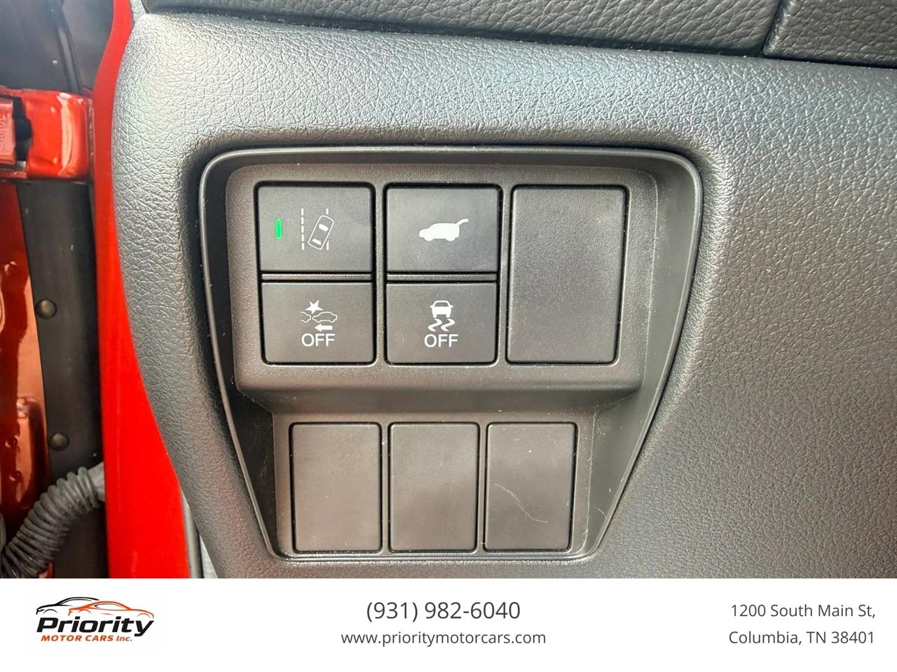 Honda CR-V Touring AWD 2018