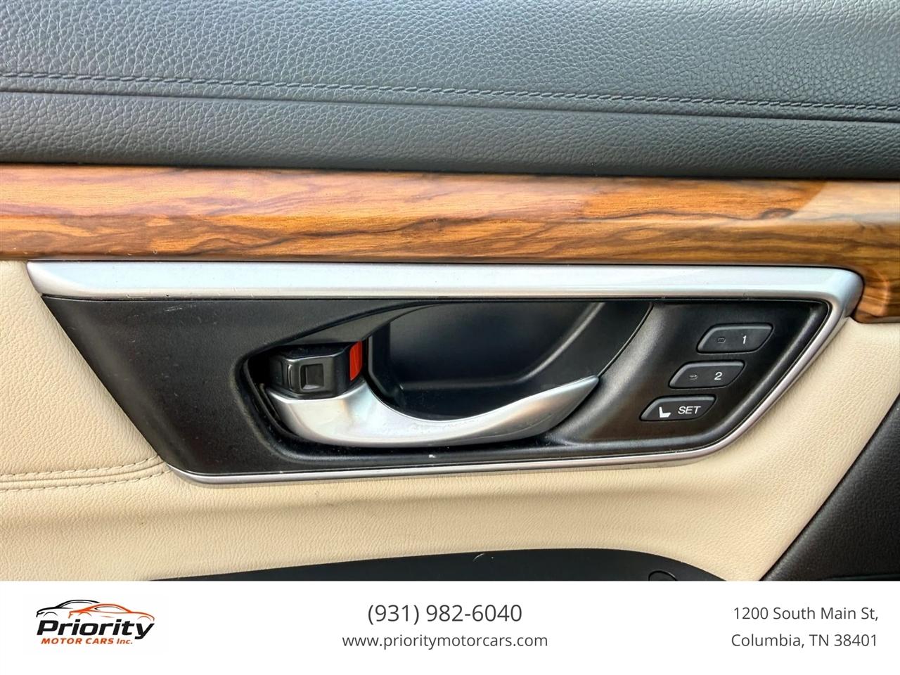 Honda CR-V Touring AWD 2018