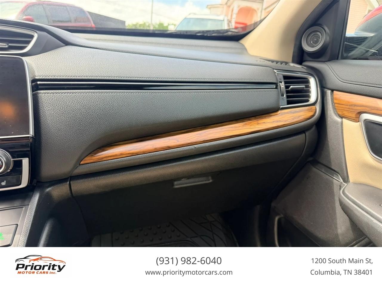 Honda CR-V Touring AWD 2018