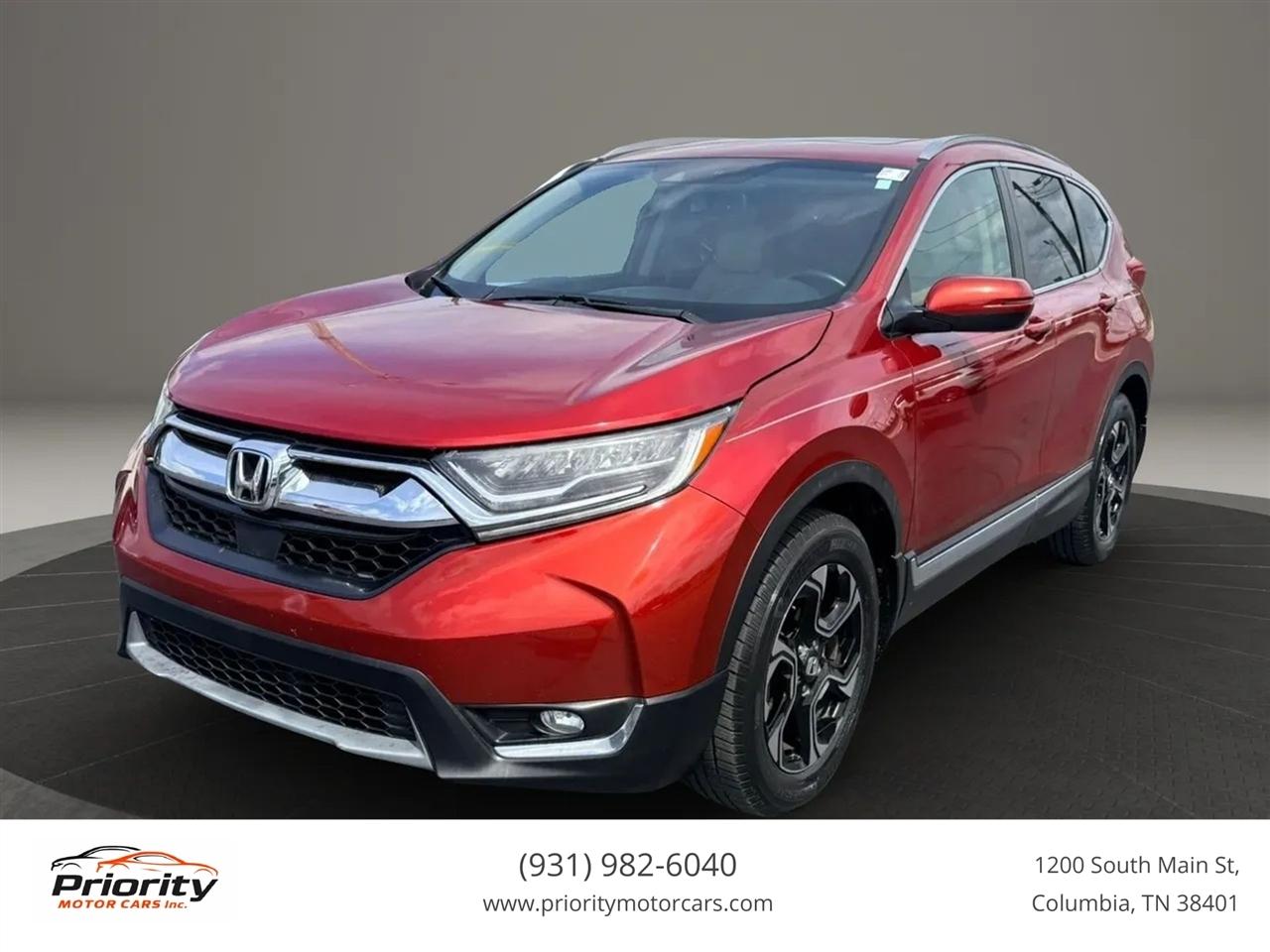 2018 Honda CR-V Touring AWD