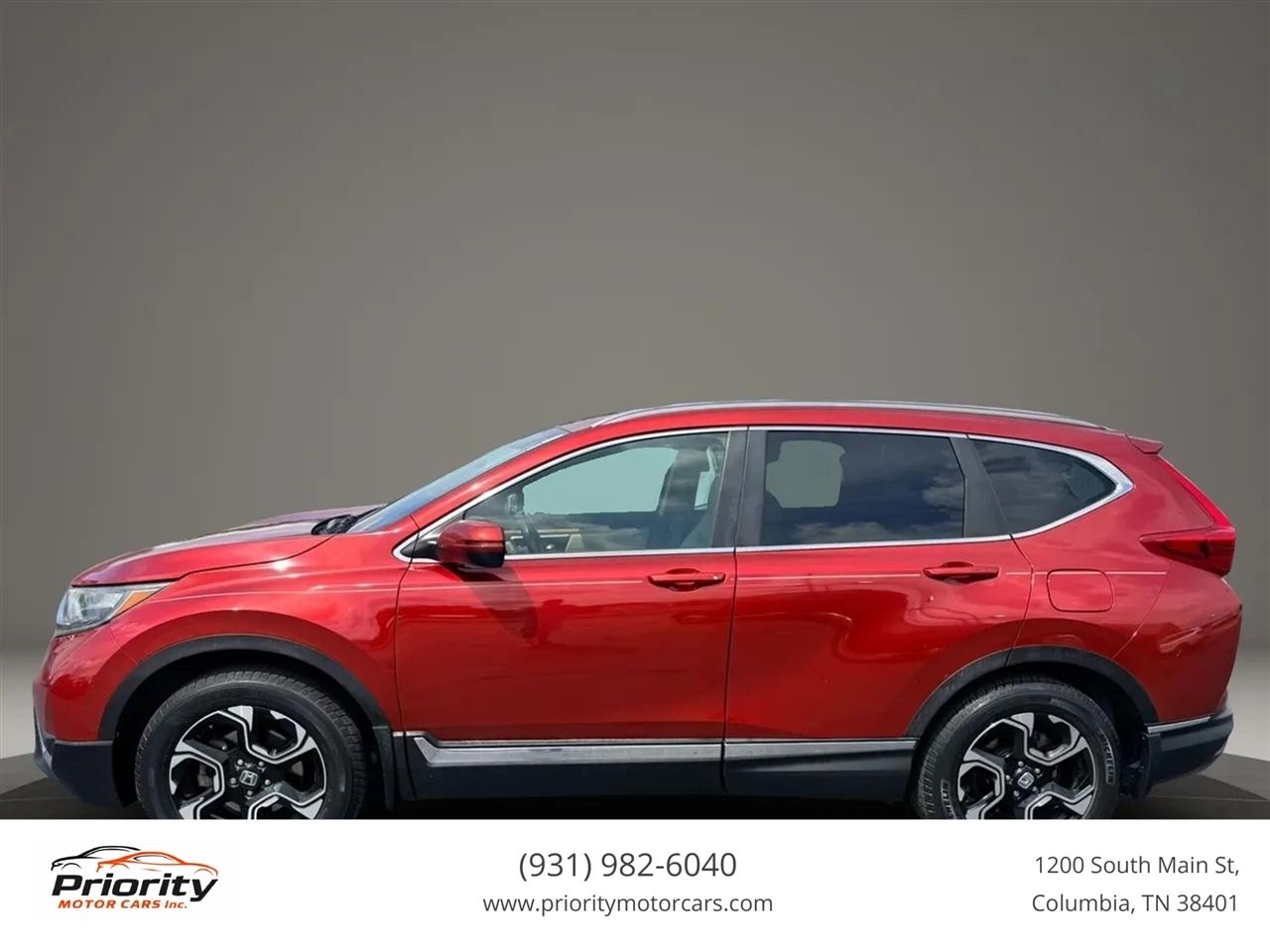 Honda CR-V Touring AWD 2018