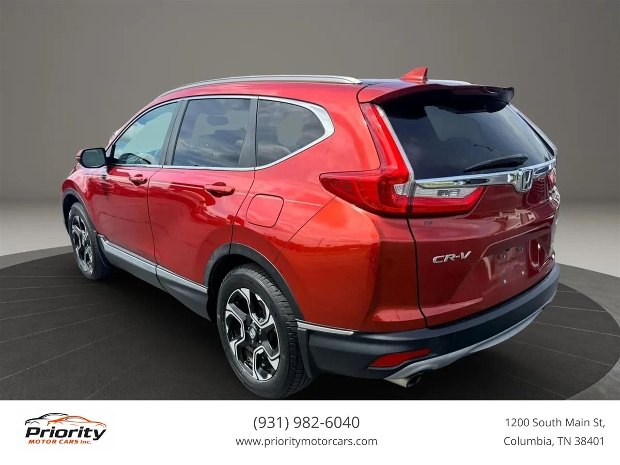 Honda CR-V Touring AWD 2018