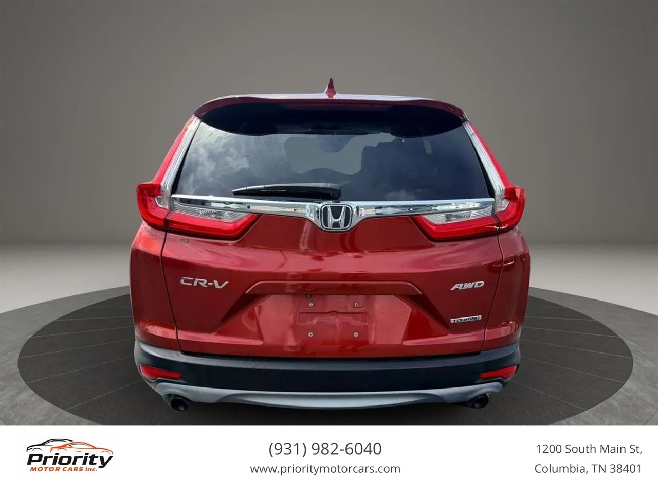 Honda CR-V Touring AWD 2018