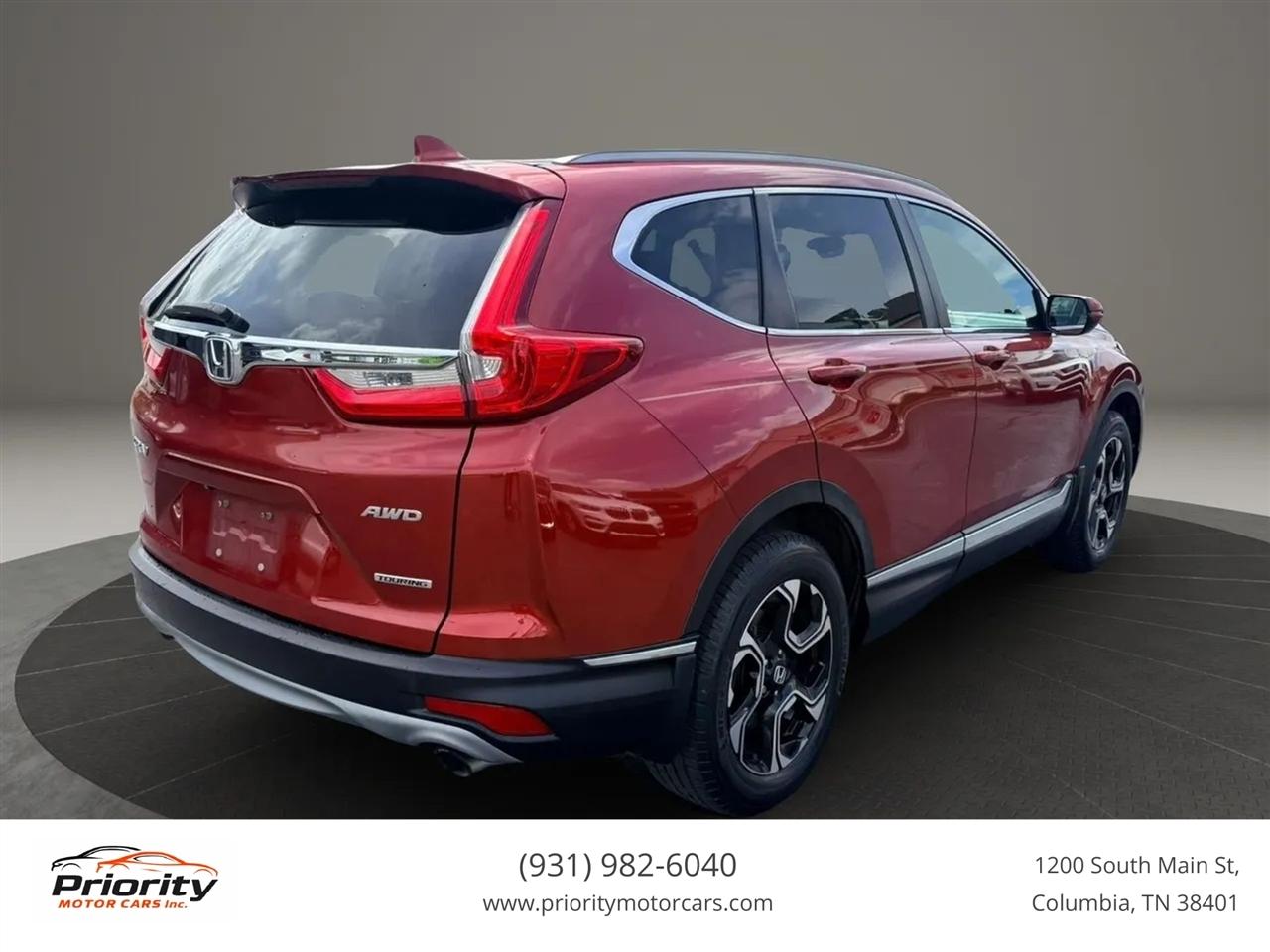 Honda CR-V Touring AWD 2018