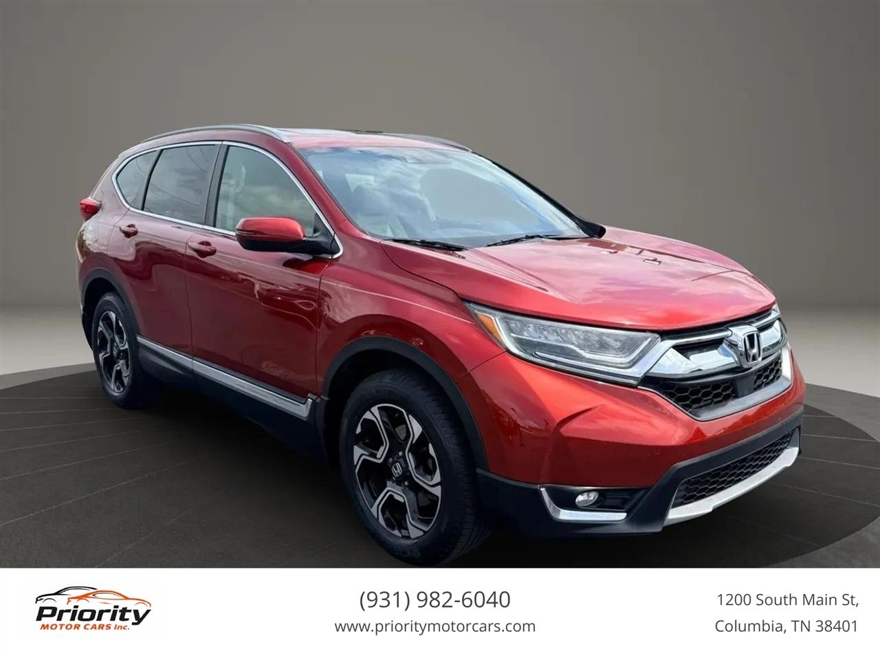 Honda CR-V Touring AWD 2018