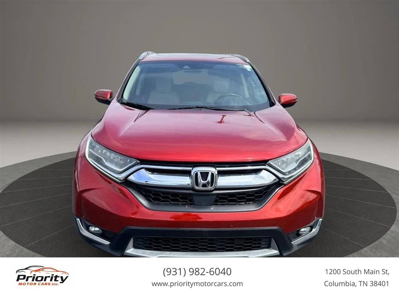 Honda CR-V Touring AWD 2018