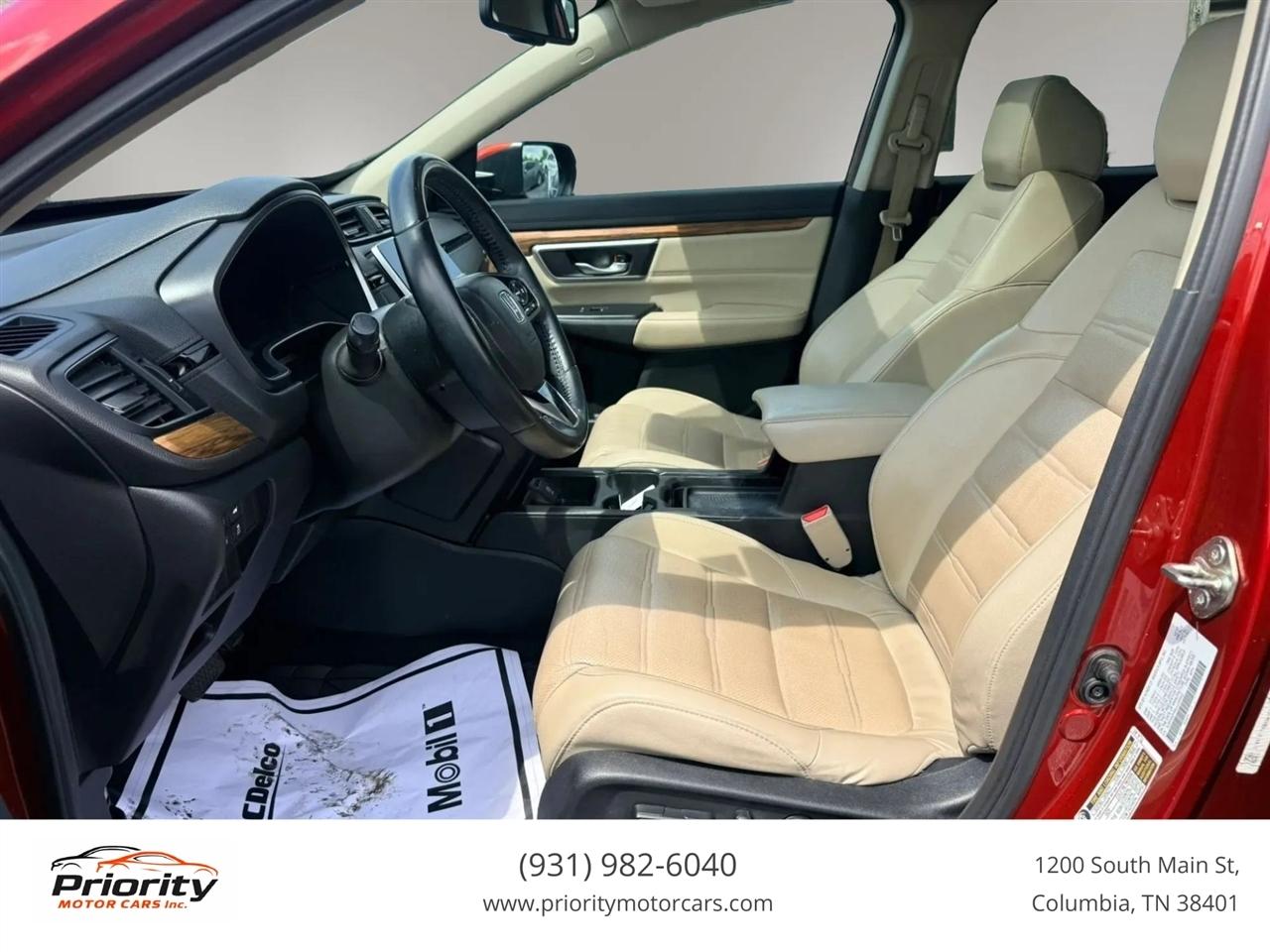 Honda CR-V Touring AWD 2018