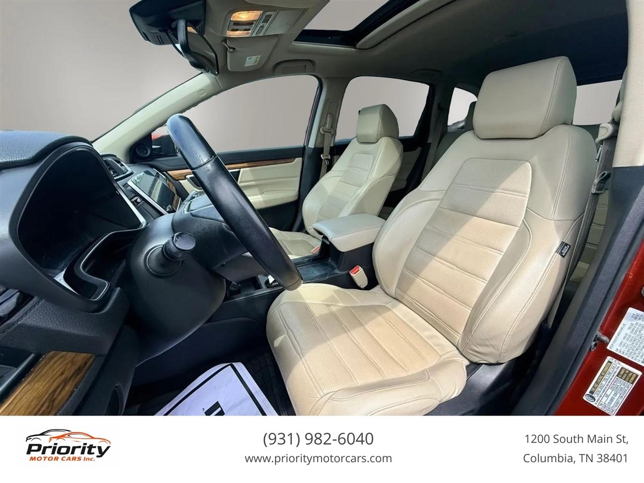 Honda CR-V Touring AWD 2018