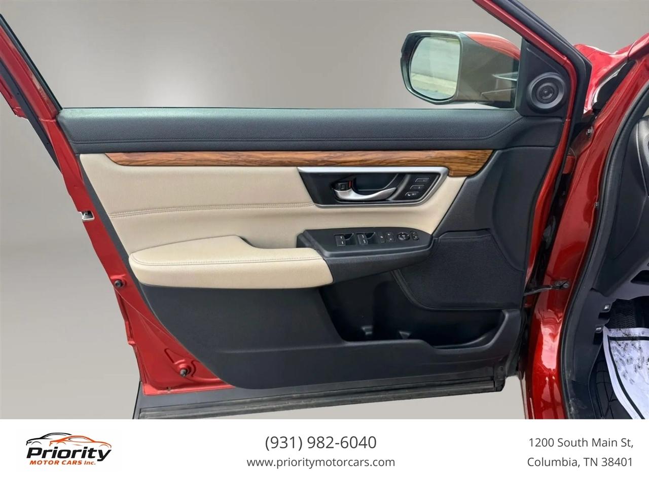 Honda CR-V Touring AWD 2018