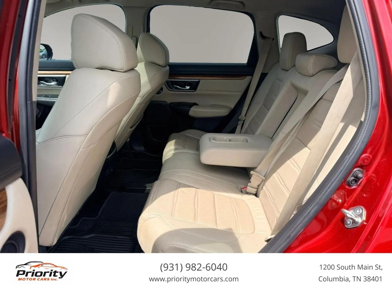 Honda CR-V Touring AWD 2018